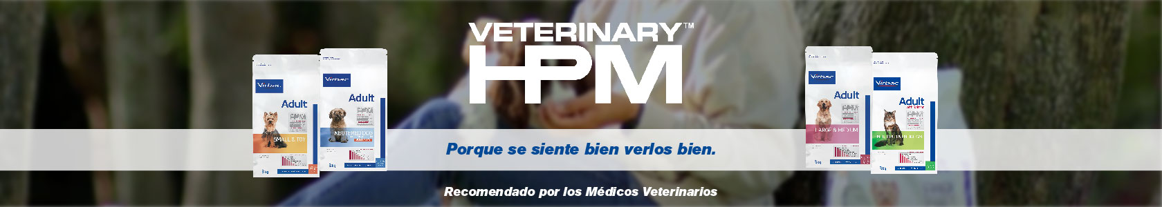Conoce la gama de alimento para perro de Veterinary HPM